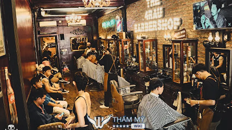 4RAU Barber Shop Quận 10