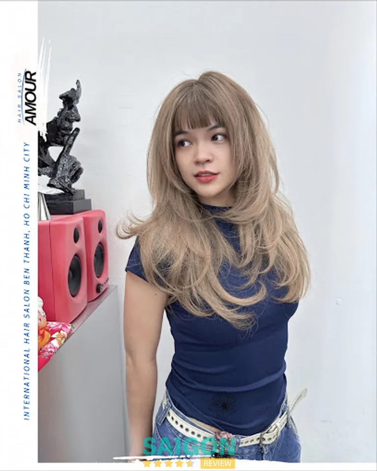 Amour Hair Salon: 36B Lê Thị Riêng, P. Bến Thành