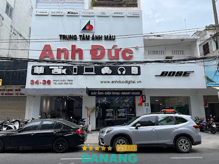 Anh Đức Digital: 34 Phan Châu Trinh, P. Hải Châu