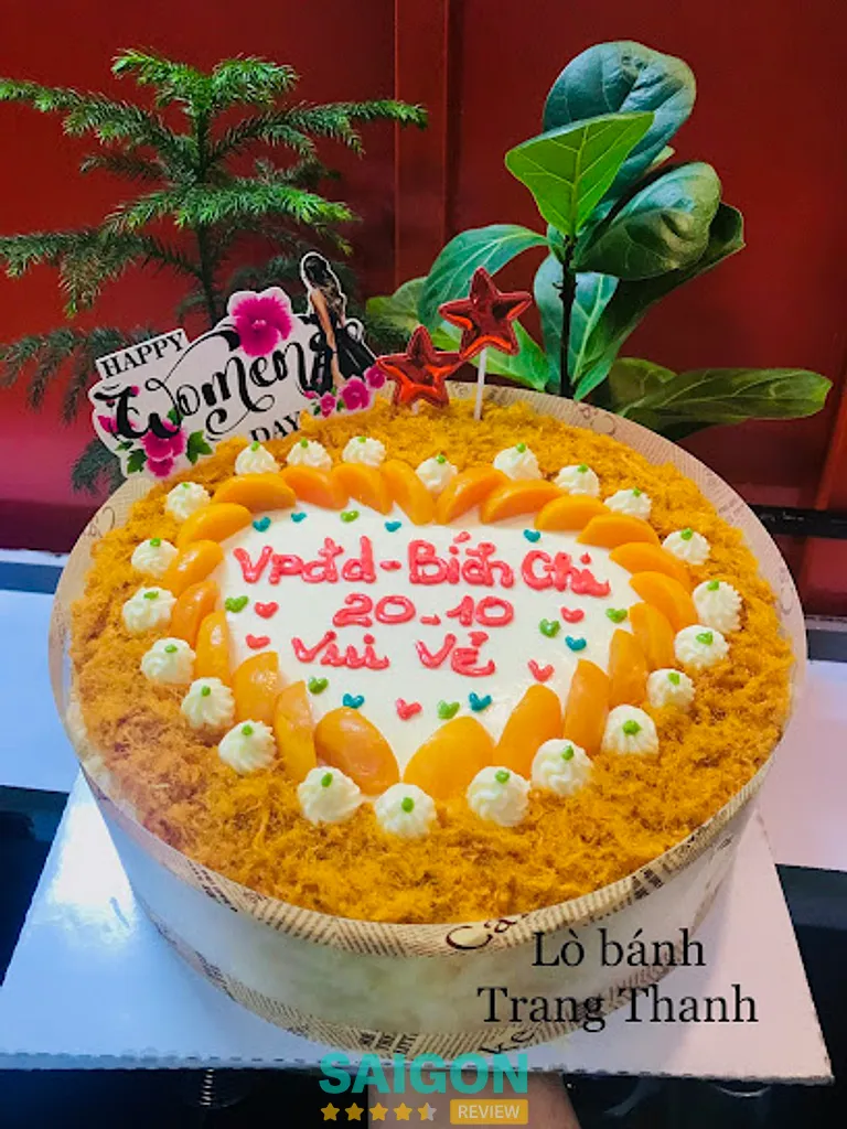 Bánh bông lan trứng muối TRANG THANH: 48 Bờ Tuyến, P. Tân Tạo