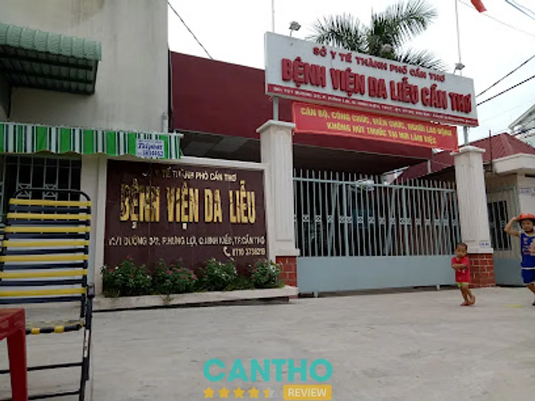 Bệnh viện Da Liễu: 12/1 Đường 3 Tháng 2, Ninh Kiều