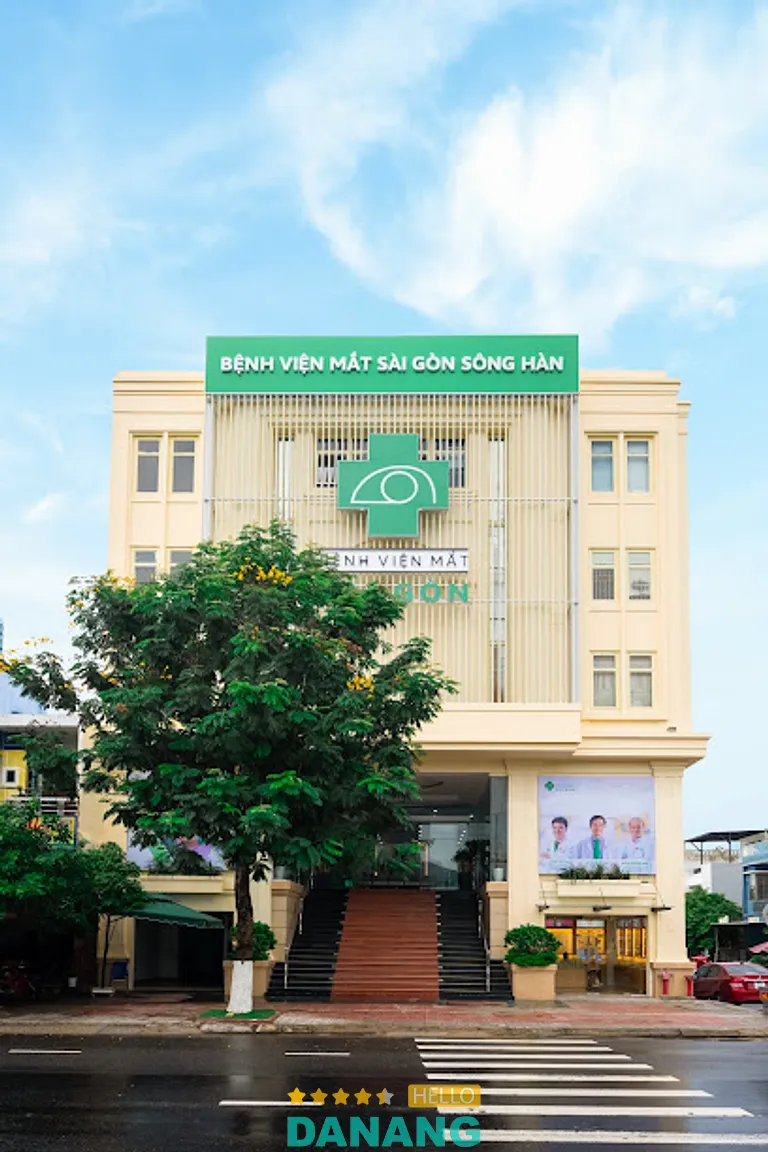 Bệnh viện Mắt Sài Gòn Sông Hàn: 357 Lê Văn Hiến, Ngũ Hành Sơn