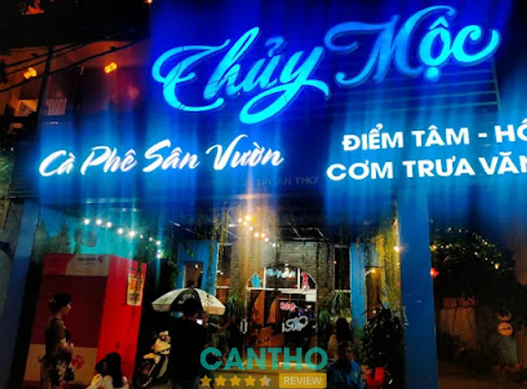 Cafe Thủy Mộc: 144A Đường 3/2, P. Ninh Kiều