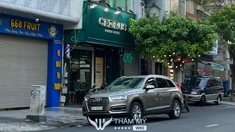 Cedrus Barberhouse - Tiệm hớt tóc
