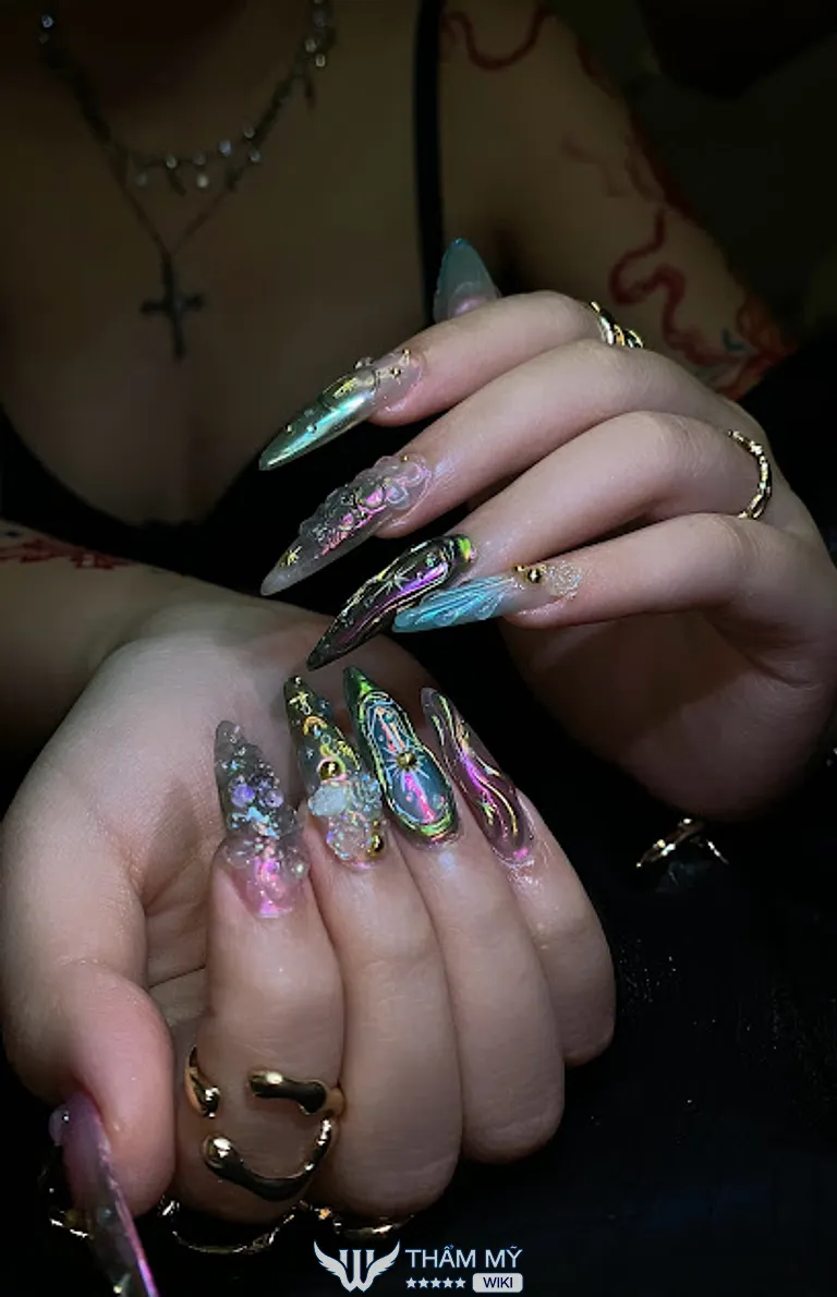 Celine Nails - Tiệm Nail Quận 3 - Gội Đầu Dưỡng Sinh