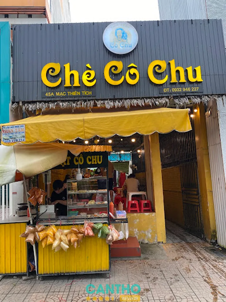 Chè Cô Chu: 45A Mạc Thiên Tích