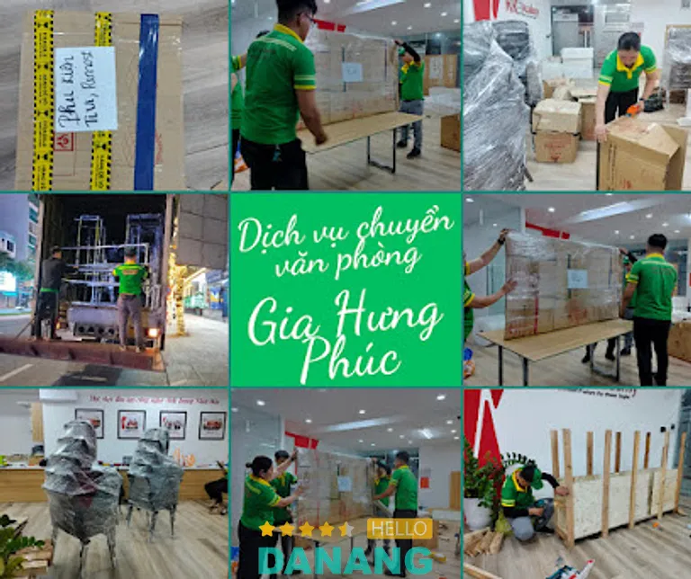 Công ty Gia Hưng Phúc: 65/5 Trần Xuân Lê, Thanh Khê