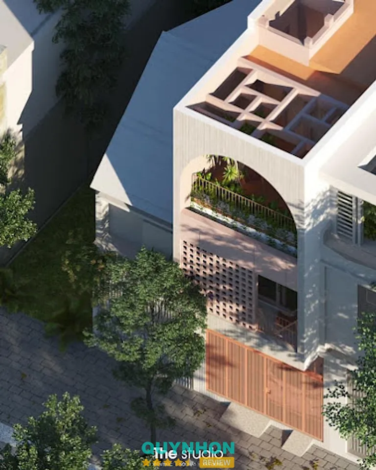 Công ty Kiến Trúc The Studio: 291/17 Tây Sơn, Quy Nhơn