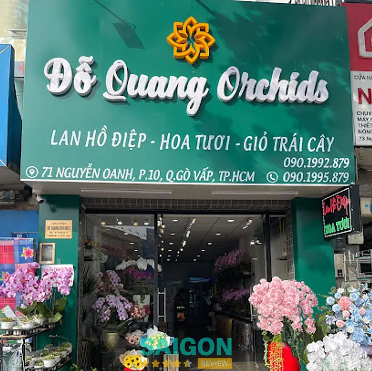 Đỗ Quang Orchids: 71 Nguyễn Oanh, Gò Vấp