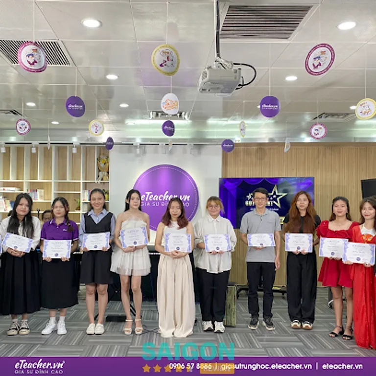 Gia sư eTeacher: Doji Tower 28-34 Pasteur, P. Sài Gòn