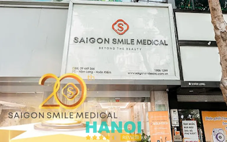 Saigon Smile Medical: 7C phố Hàm Long, Phường Cửa Nam