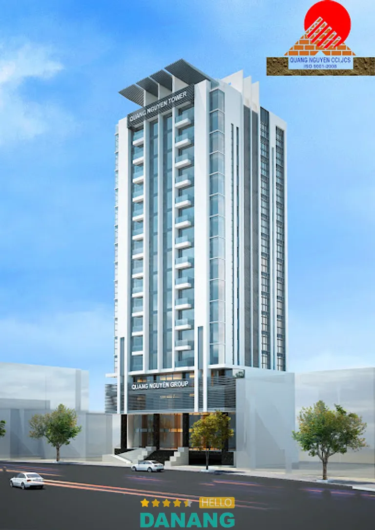 Công ty xây dựng Quang Nguyễn: 98 Tiểu La, Hải Châu