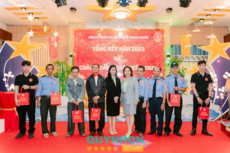 Cty Bảo Vệ Quang Trung: 175 Cần Vương, P. Quy Nhơn Nam