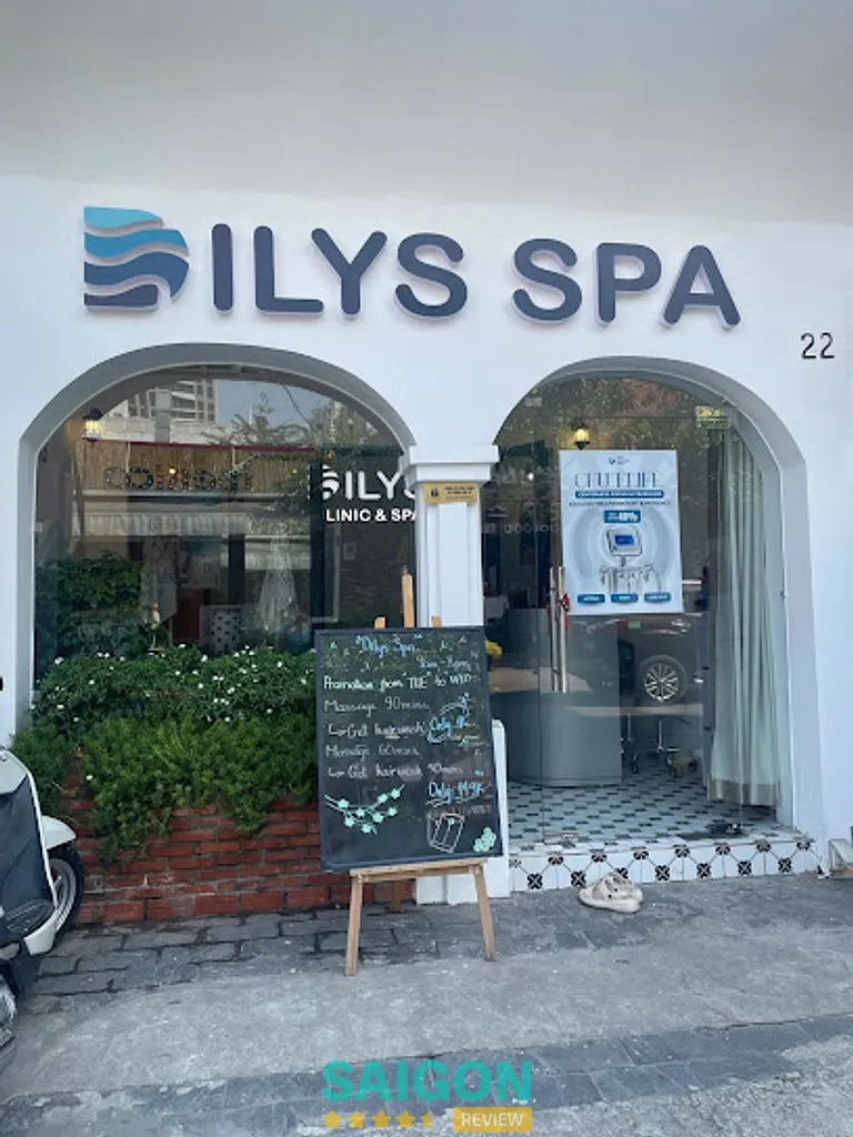 Dilys Spa: 22 Võ Trường Toản, Thảo Điền
