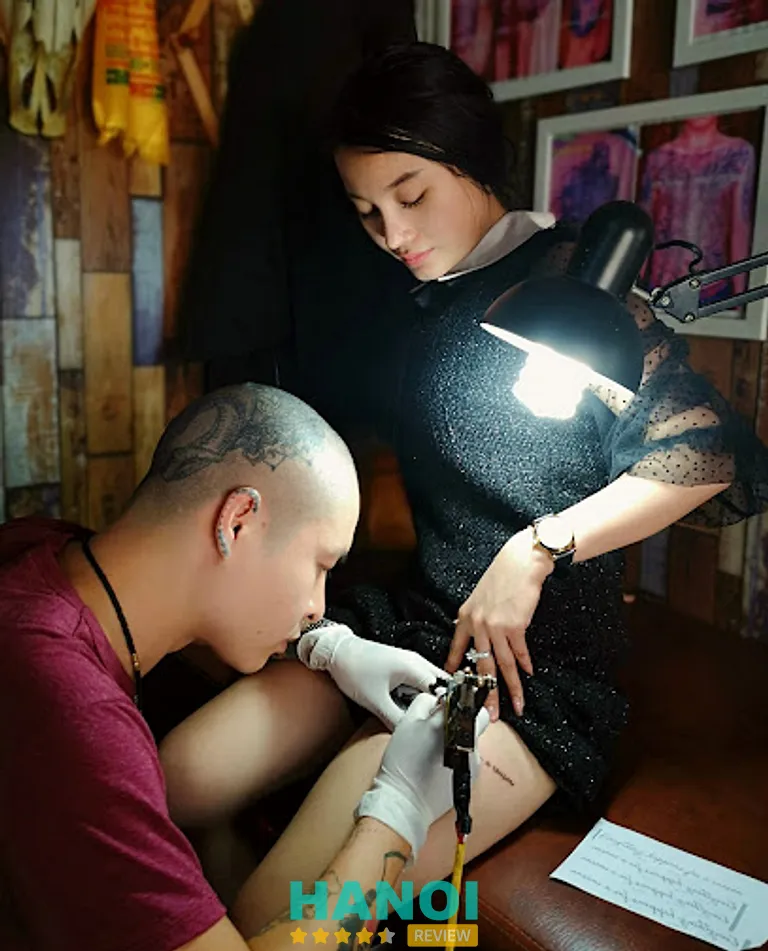 Đạt Tattoo: 1043 Giải Phóng, Hoàng Mai