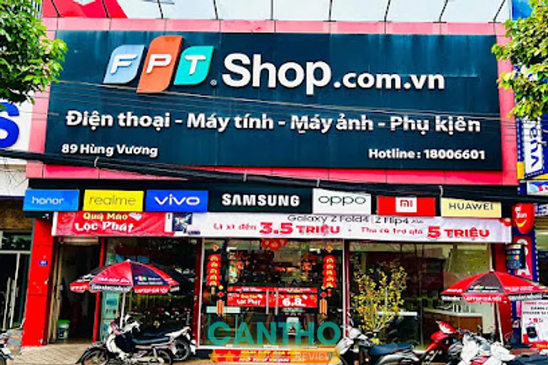 FPT Shop: 89 Hùng Vương, P. Sóc Trăng