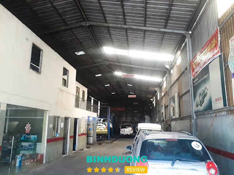 Gara ô tô Sáu Thanh: Tân Phước Khánh, Tân Uyên