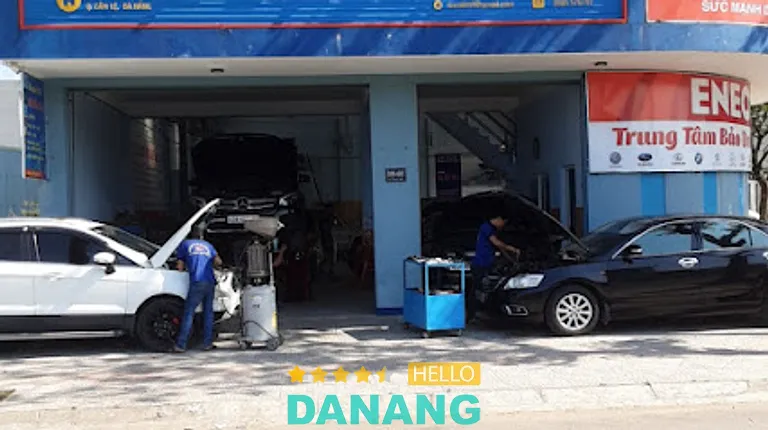 Gara oto ĐẠI BẢO AN: 599 Đường 29 Tháng 3, P. Hoà Xuân