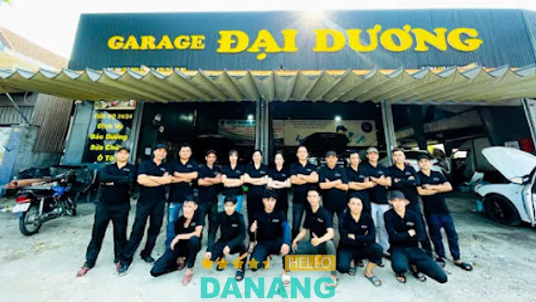 Garage Đại Dương Auto: 167 Chu Huy Mân, Sơn Trà