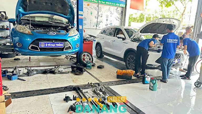 Garage ô tô Đại Thống: 94 Xô Viết Nghệ Tĩnh, Hoà Cường