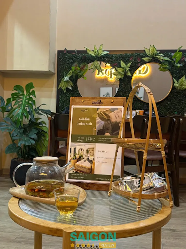 Gigispa Dưỡng sinh thuần lá: 101 Số 45, Phường Khánh Hội