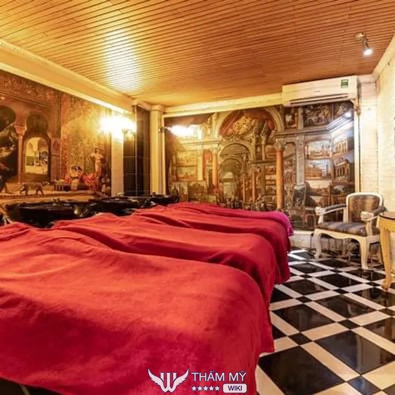 Hải lý tự trọng bên thành quận 1 hair salon & spa