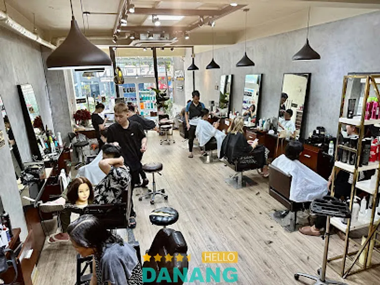A Đoan Hair Salon: 634 Hai Bà Trưng, Hội An