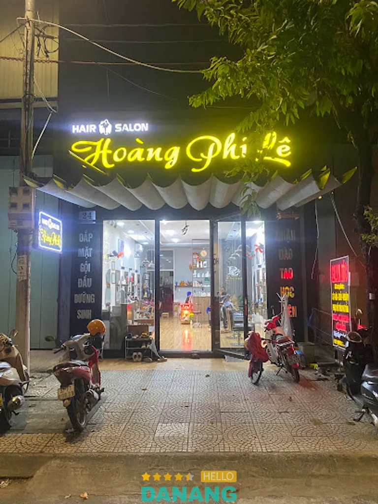 Hair Salon Hoàng Phi Lê: 24 Quang Trung, xã Nam Phước