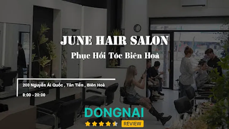 Hair Salon June: 200 Nguyễn Ái Quốc, Biên Hòa