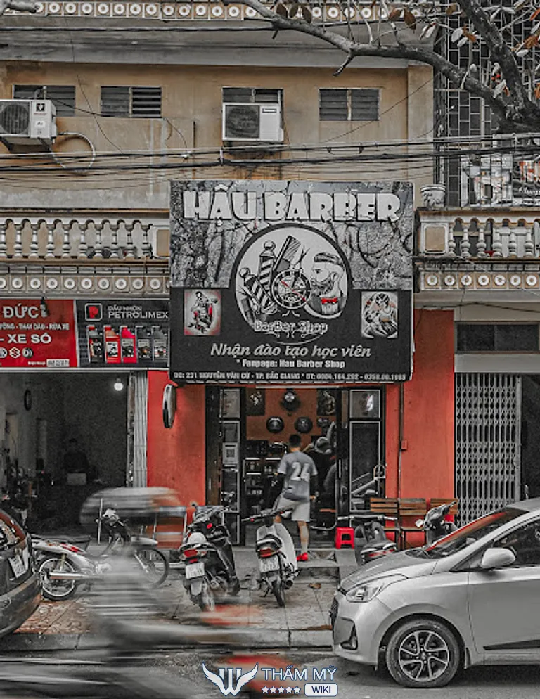 Hậu barbershop BG | Cs1 |