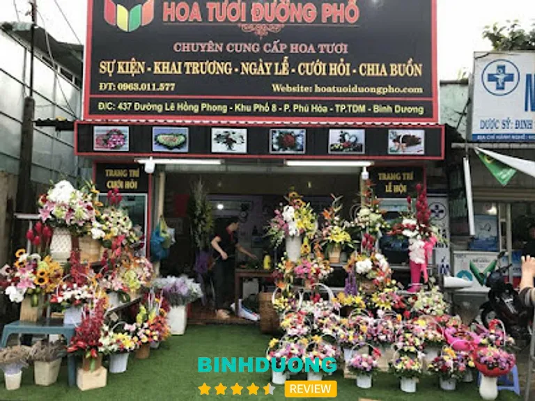 Hoa Tươi Đường Phố: 437 Lê Hồng Phong, Thủ Dầu Một