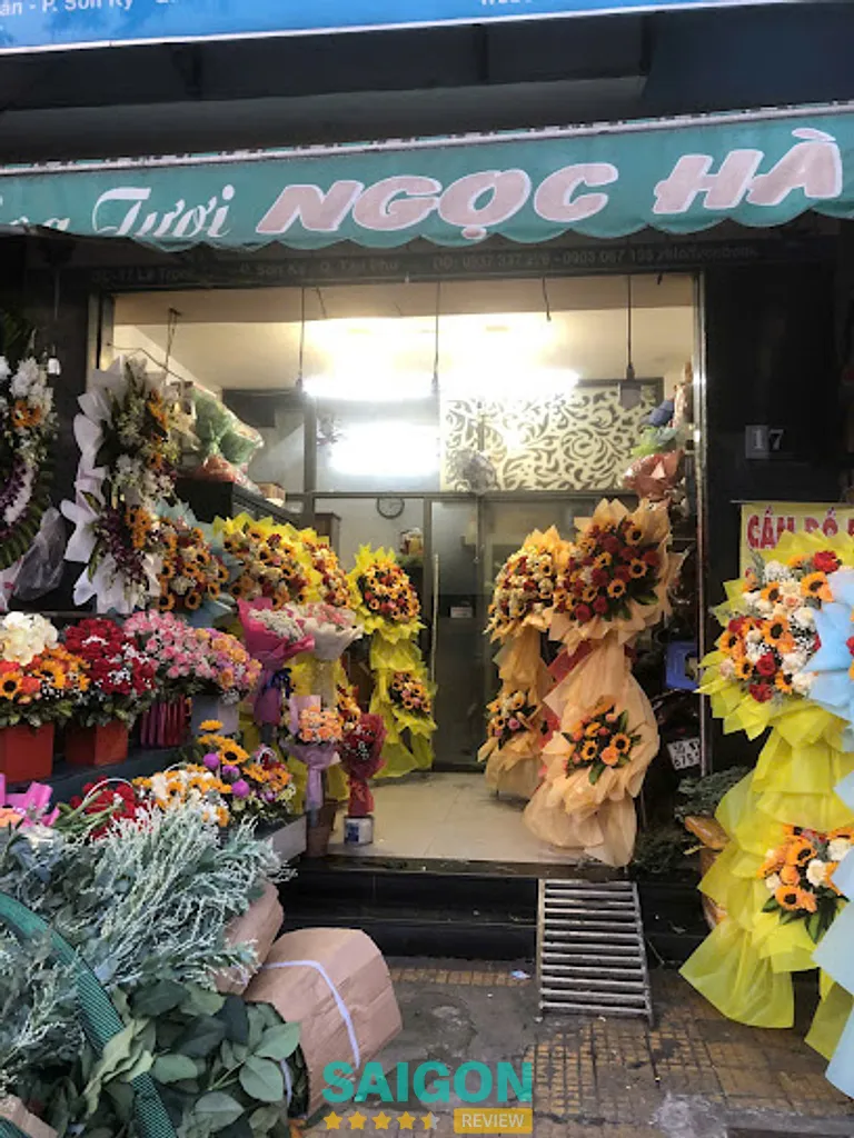 Hoa Tươi Ngọc Hà: 17 Lê Trọng Tấn, P. Tân Sơn Nhì