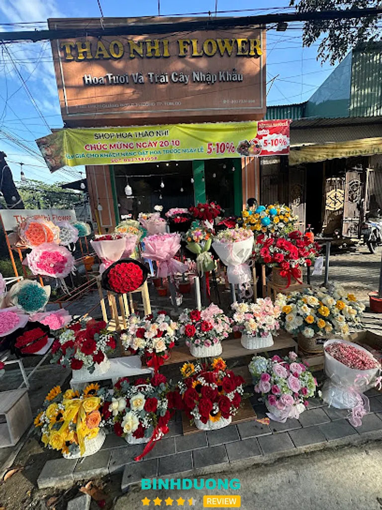 Thảo Nhi Flower: 182 Thích Quảng Đức, Thủ Dầu Một