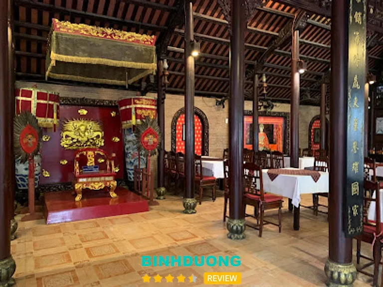 Hoàng Cung Quán: 45 Trần Bình Trọng, Thủ Dầu Một