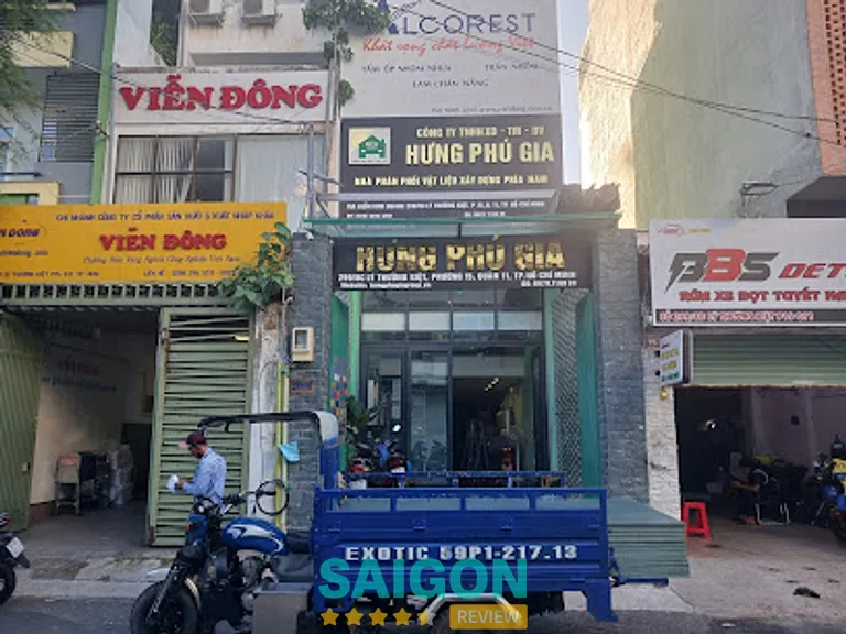 Hưng Phú Gia Group: 299/8C Lý Thường Kiệt, Phường Phú Thọ
