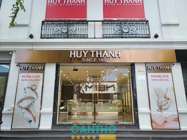 Huy Thanh Jewelry: 209 Đường 30 Tháng 4, Ninh Kiều