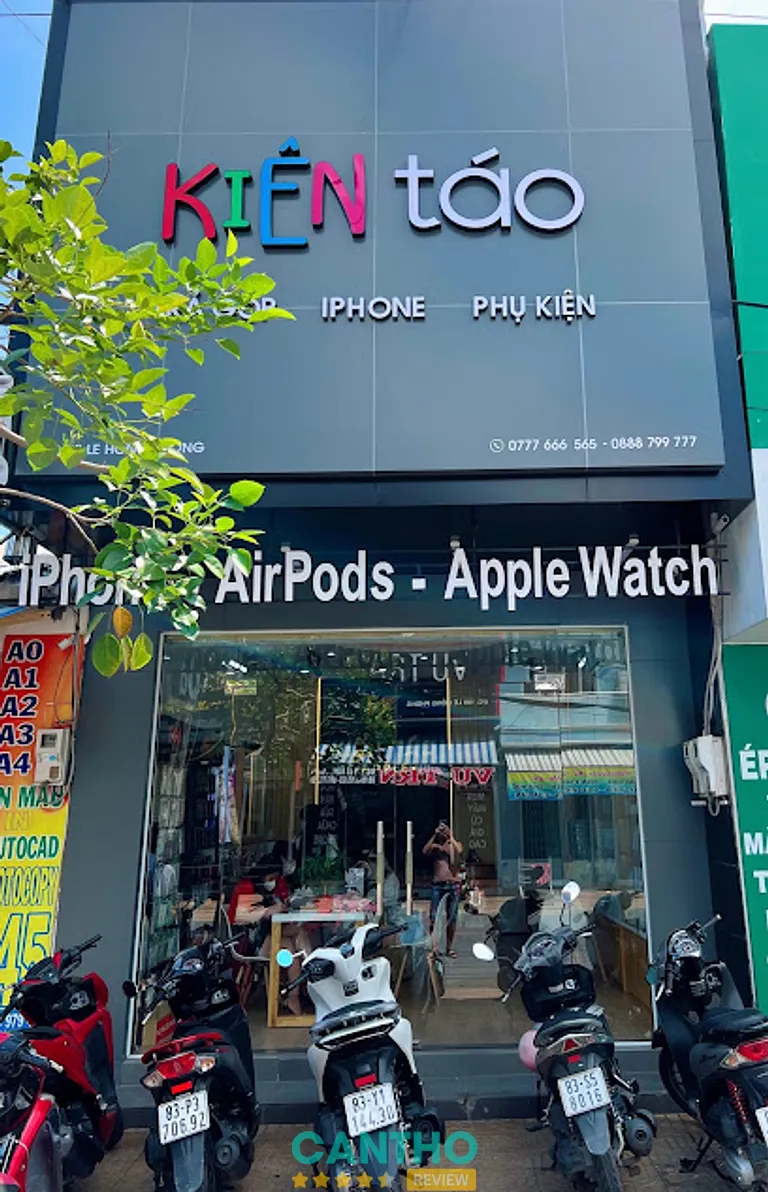 iPhone Kiên Táo: 72 Lê Hồng Phong, Sóc Trăng