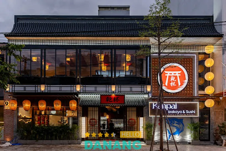 Kanpai Izakaya & Sushi: 92 Đỗ Bá, P. Ngũ Hành Sơn