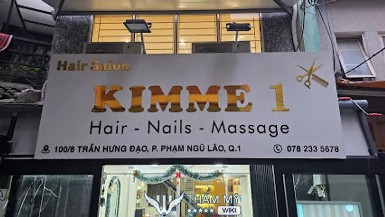 KIMME Hair Salon - Trần Hưng Đạo