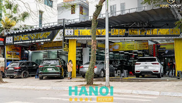 Decal Ô Tô King Wrap: 683 Lạc Long Quân, Phường Tây Hồ