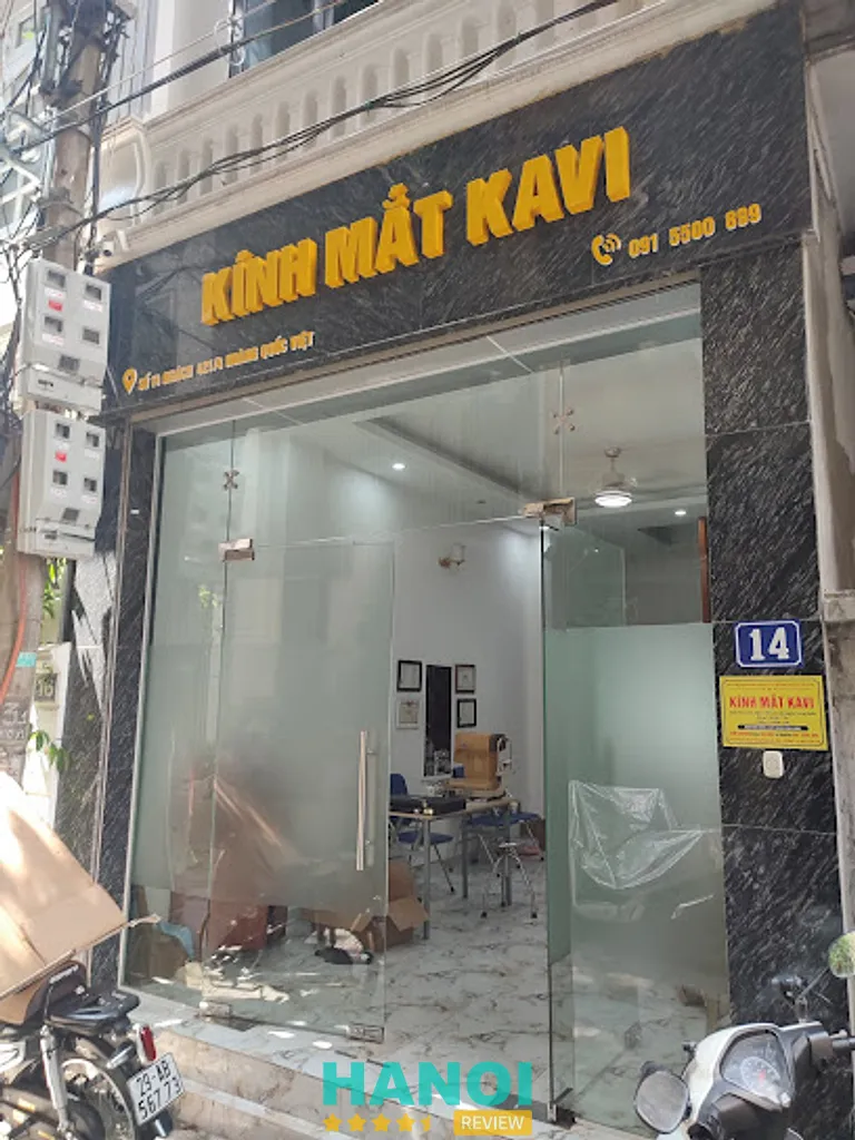 Kính Mắt KAVI: 14 Ngõ 421/4 Hoàng Quốc Việt, Phú Diễn