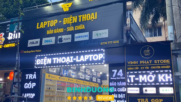 Vinh Phát Store: 74 Hoàng Hoa Thám, Thủ Dầu Một