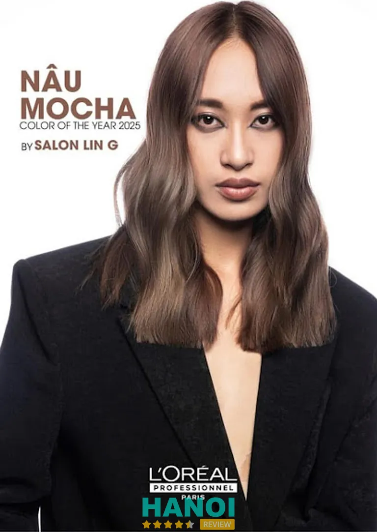LinG Hair Salon: TT-01-33 Ngõ 4 phố Hàm Nghi, P. Từ Liêm