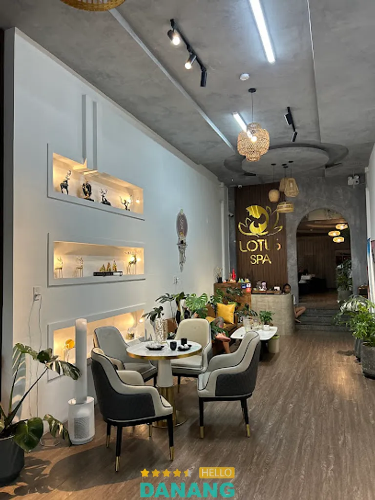 Lotus Spa: 76 Nguyễn Duy Hiệu, Sơn Trà