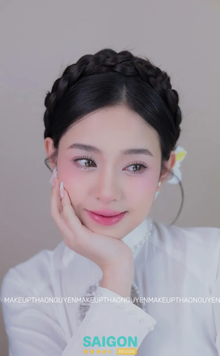 Make Up Thảo Nguyễn: TK40/5 Trần Hưng Đạo, Cầu Kho, Quận 1