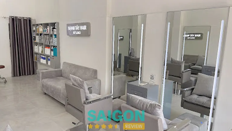 Mạnh Tây Hair Salon: 141 Kênh Tân Hóa, Phường Tân Phú