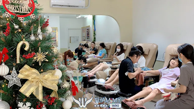 Maria Nail & Spa | Nail Care, Massage, Hair Wash, Lash, Facial | Thao Dien D2