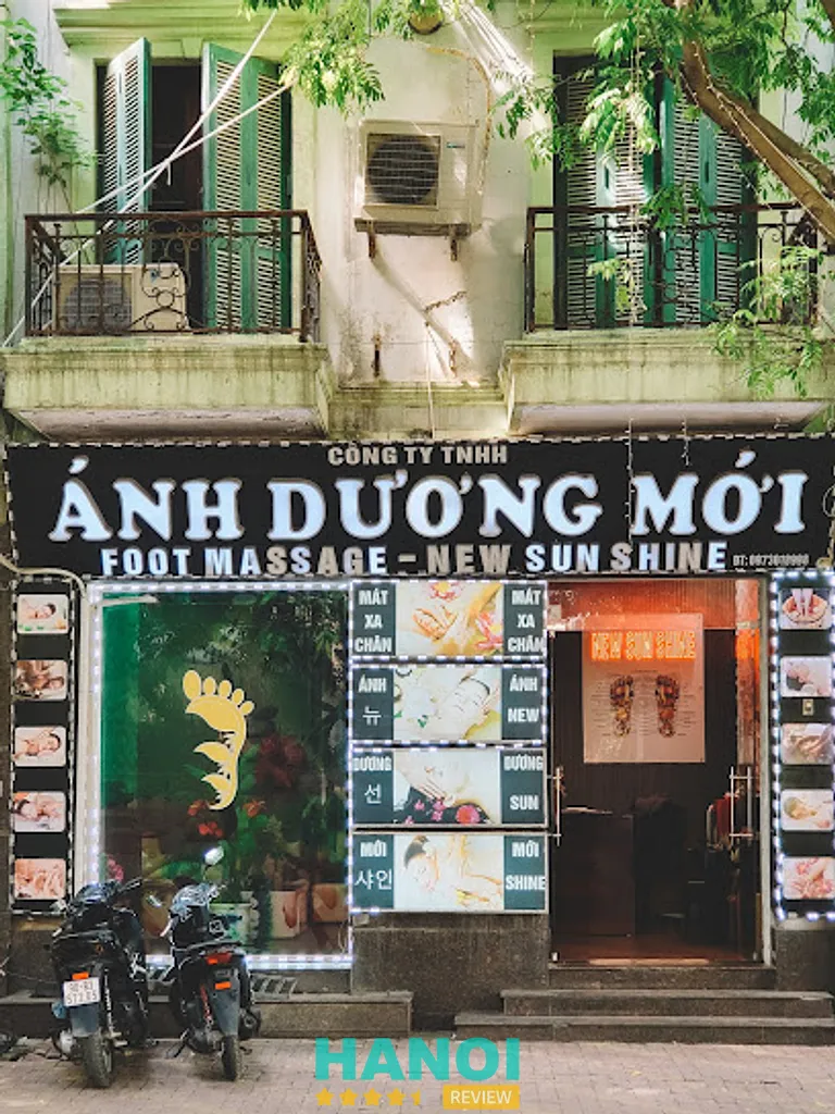 Massage New Sunshine: 61 TT4 Đỗ Đình Thiện, Phường Từ Liêm