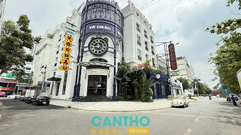 Massage Tô Châu: 45 Lý Hồng Thanh, Cái Khế