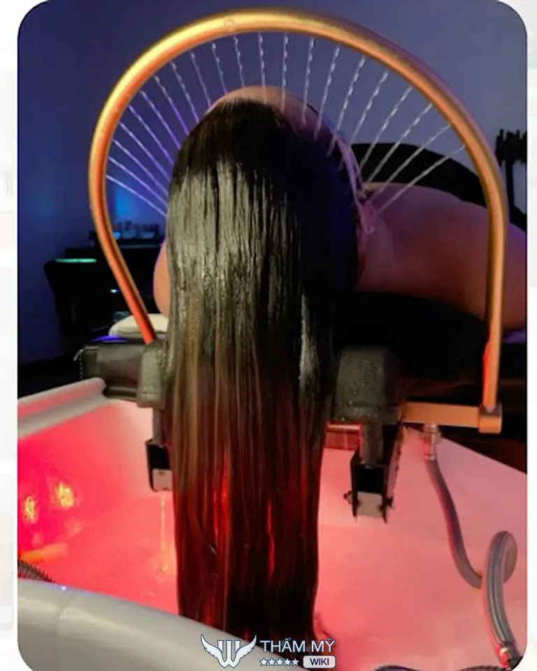 Mint Quận 10 - gội đầu siêu thư giãn CN4